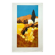 Jean-Claude Allenbach 1947-2007 The Cypresses Signed Lithograph
