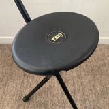 Vintage Cane Trio stool from the 70s-80s
