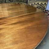 Louis XVI oval dining table