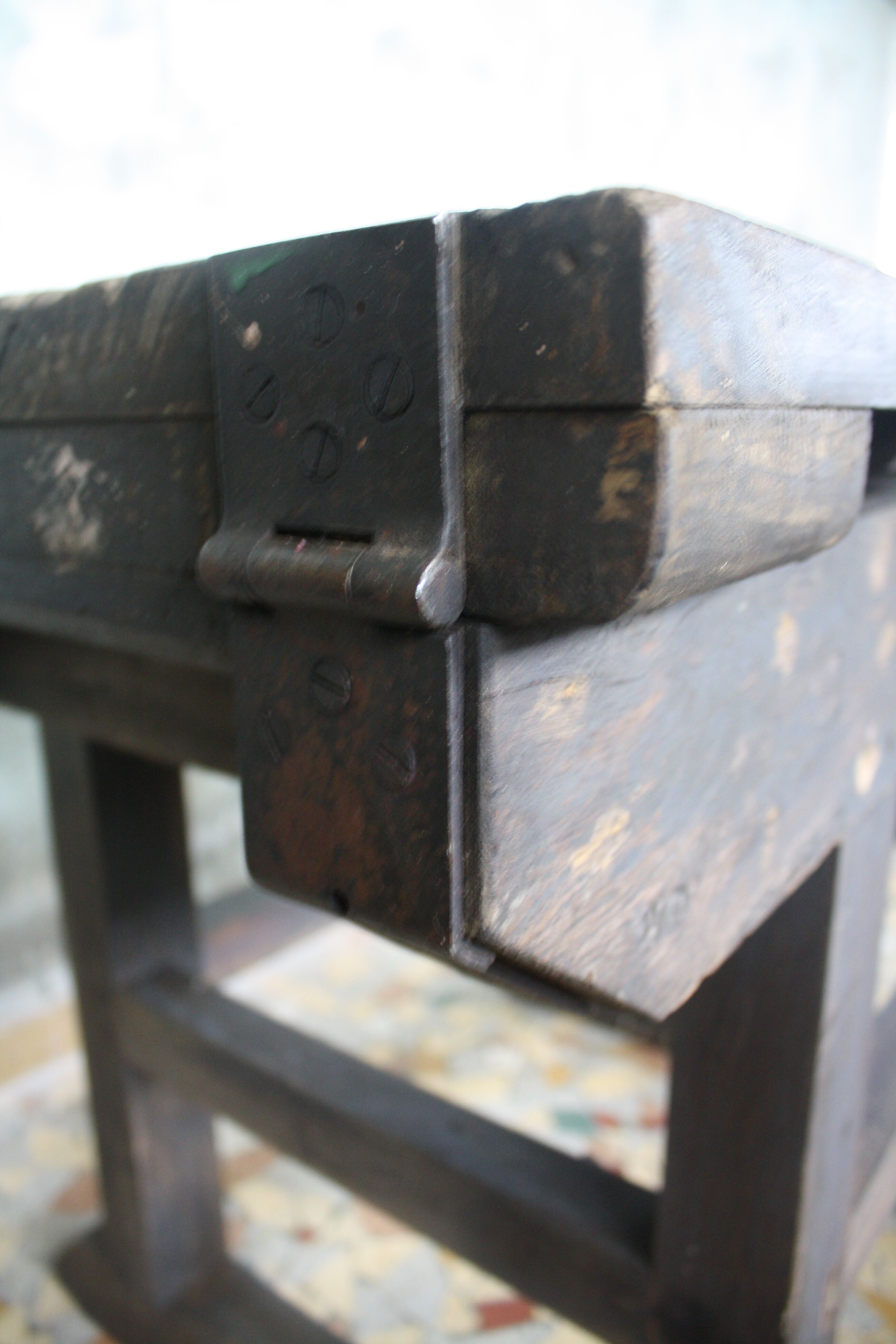 Former wooden sawmill