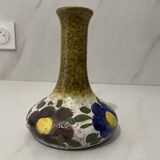 Rare enamelled ceramic vase no. 9101/1 - 1960s / 70s - west germany