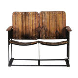Theatre bench 2 seats
