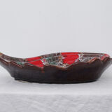 Vallauris ceramic fruit dish or cup