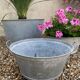 Bassine en zinc
