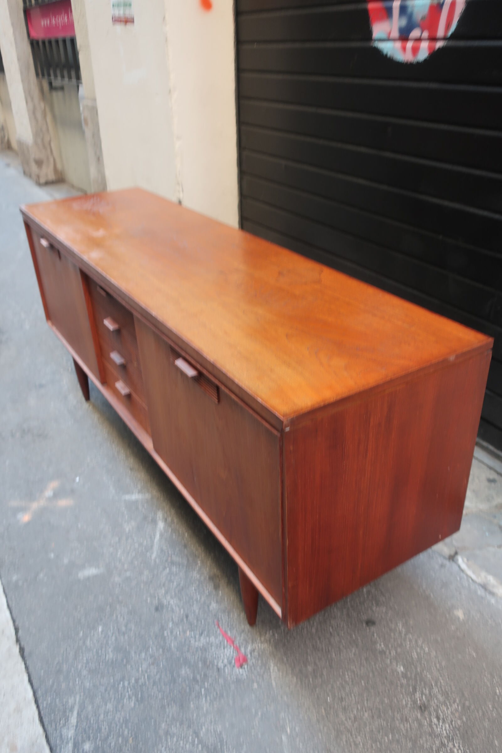 Teak sideboard from the 1960