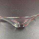 Daum France cup - modern shaped crystal - signed