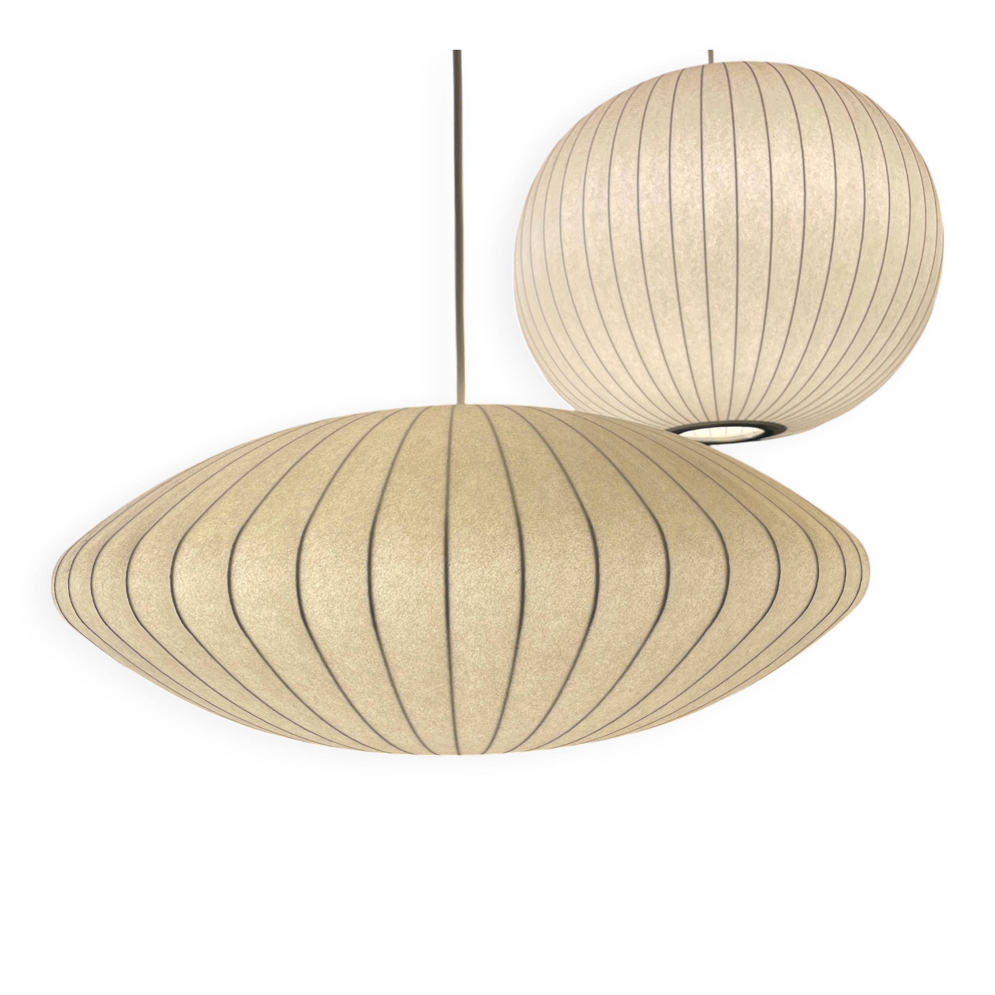 Light suspensions Design George Nelson - Saucer