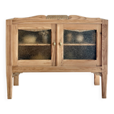 Console vitrée art déco