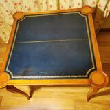 Old cherry wood system game table