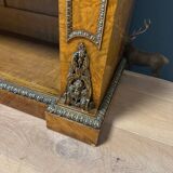 Antique open bookcase