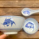 Complete set with Carpe Koi Blue design.