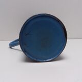 Broc, blue enamelled pourer, white led