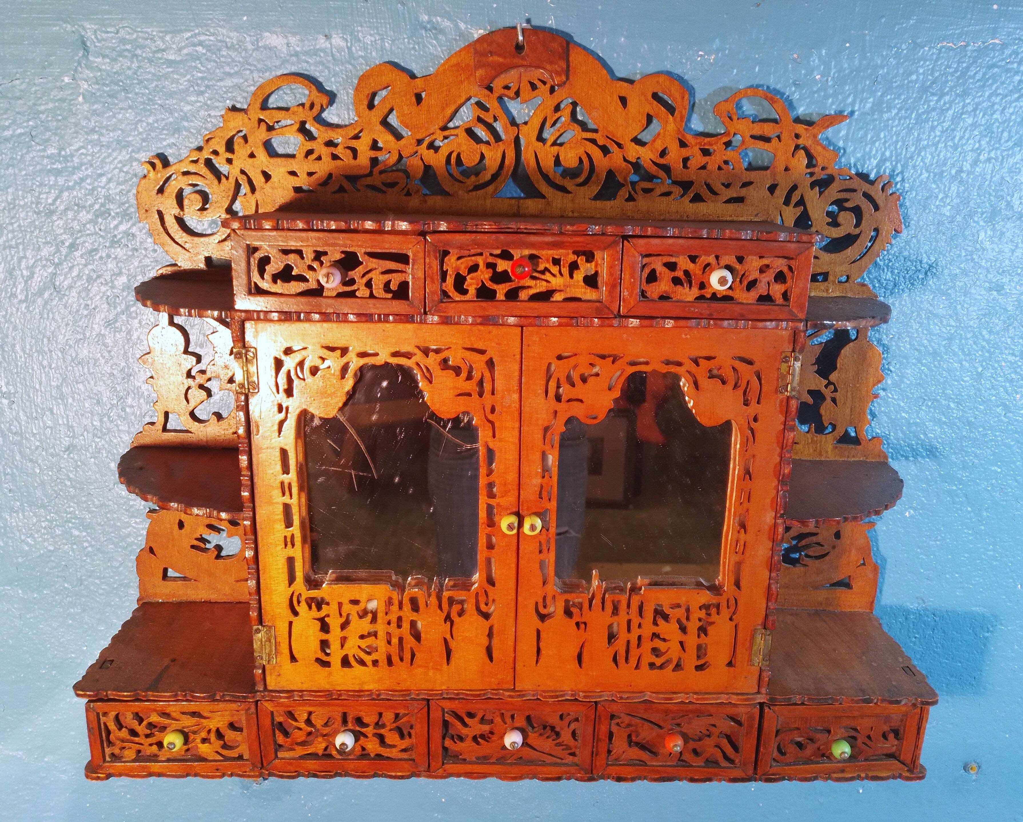 Wall cabinet India 1960s