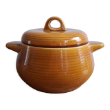 Soupière vintage ocre