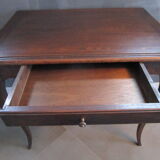 Antique table or oak desk