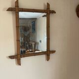 Bamboo mirror