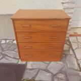 Vintage chest of drawers