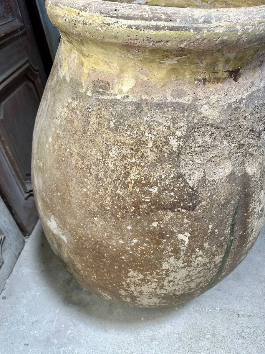 19th-century terracotta jar