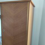 Scandinavian-style wardrobe