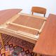 1960s/70s-style teak dining table by ASKO, with a retro vintage design.