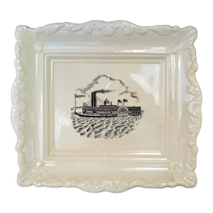 Assiette décorative