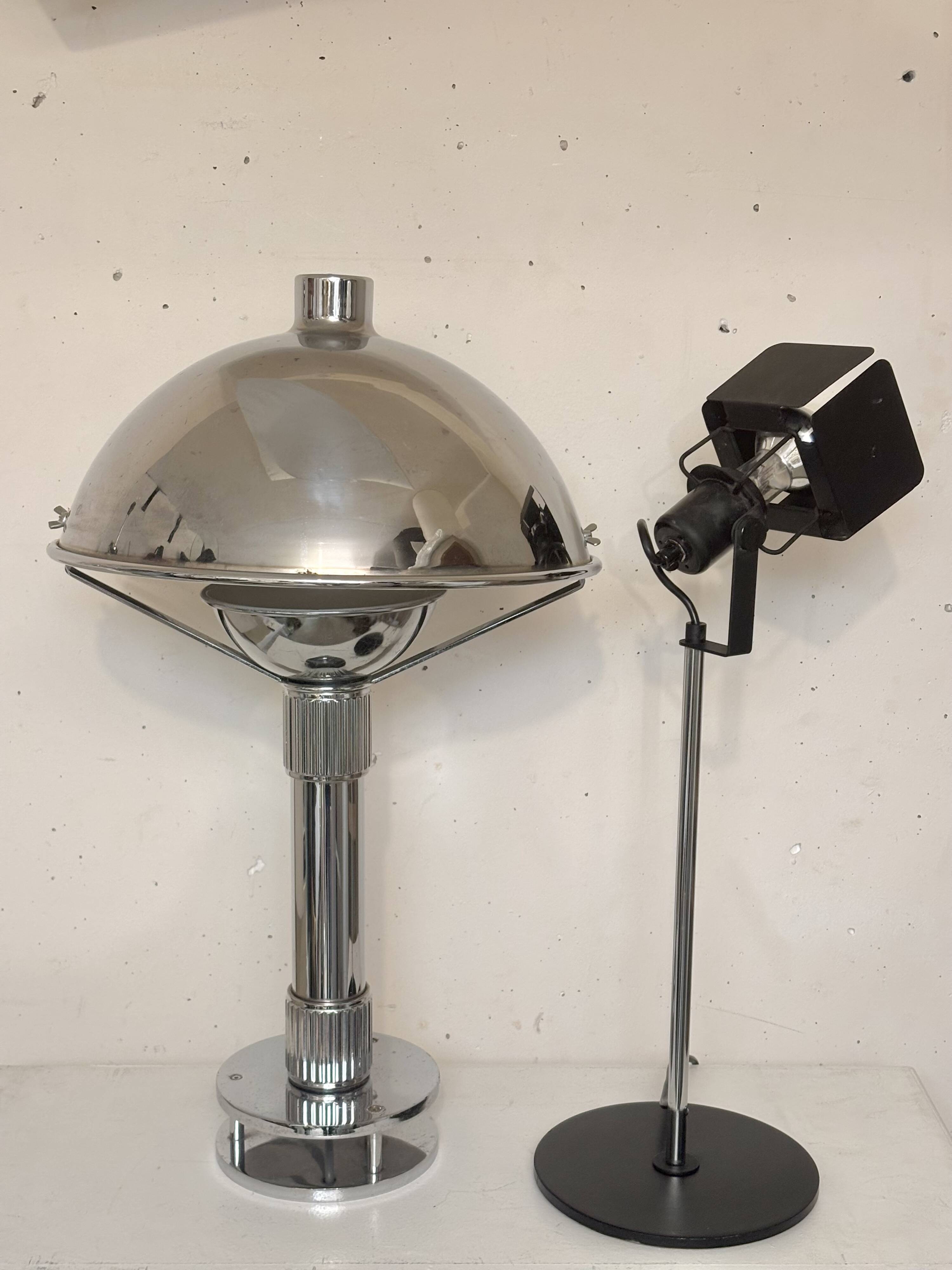 Elysée desk lamp, Marc Held, 1977