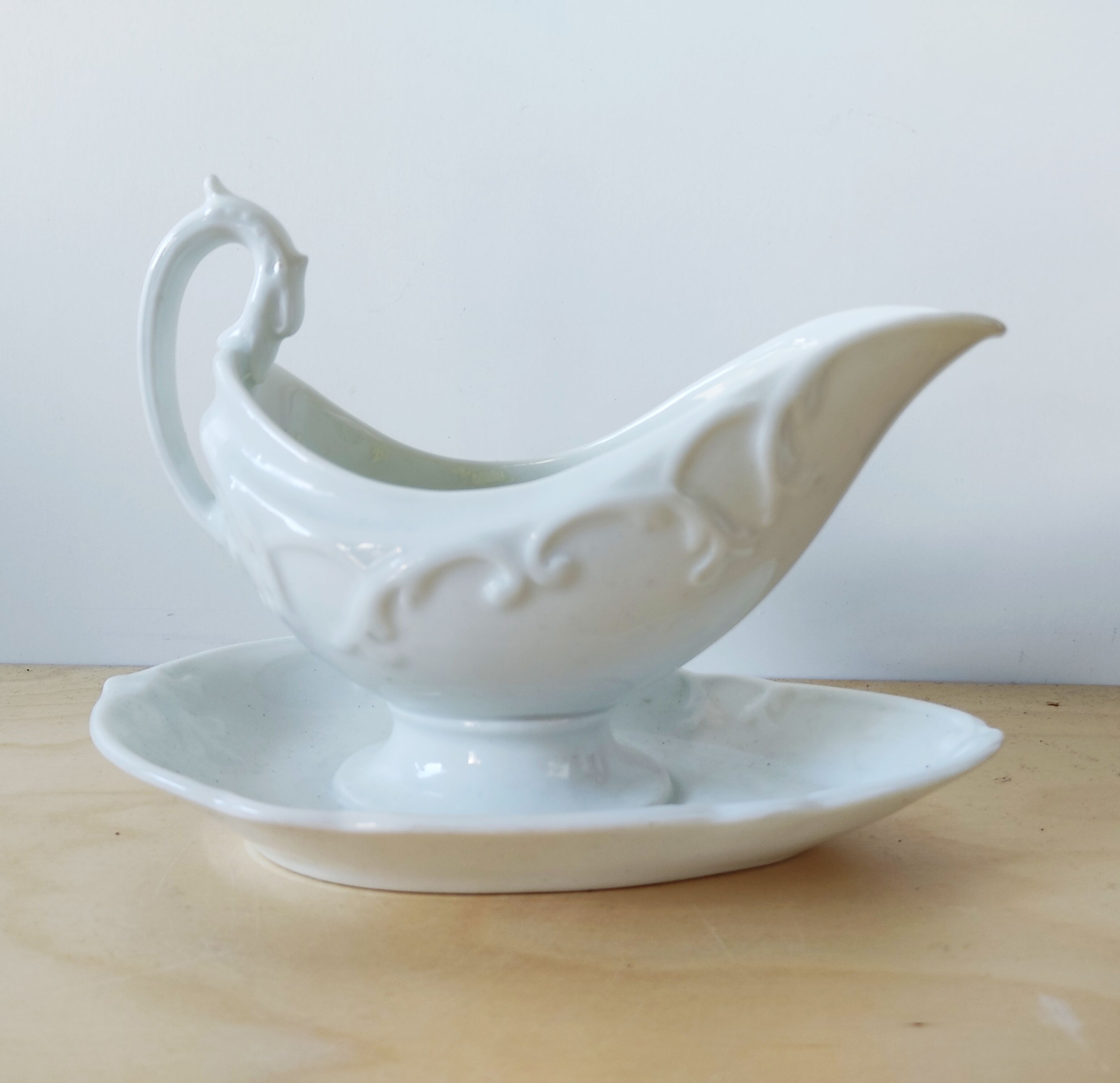 White porcelain late 19th century