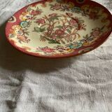 Assiette Sarreguemines 1900