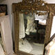 Large mirror Louis XVI old gold 87x142cm