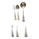 2-piece salad ladle and serving set