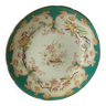 Sarreguemines earthenware plate, Minton decor, model n° 248 8