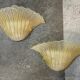 Pair of Murano glass wall lights
