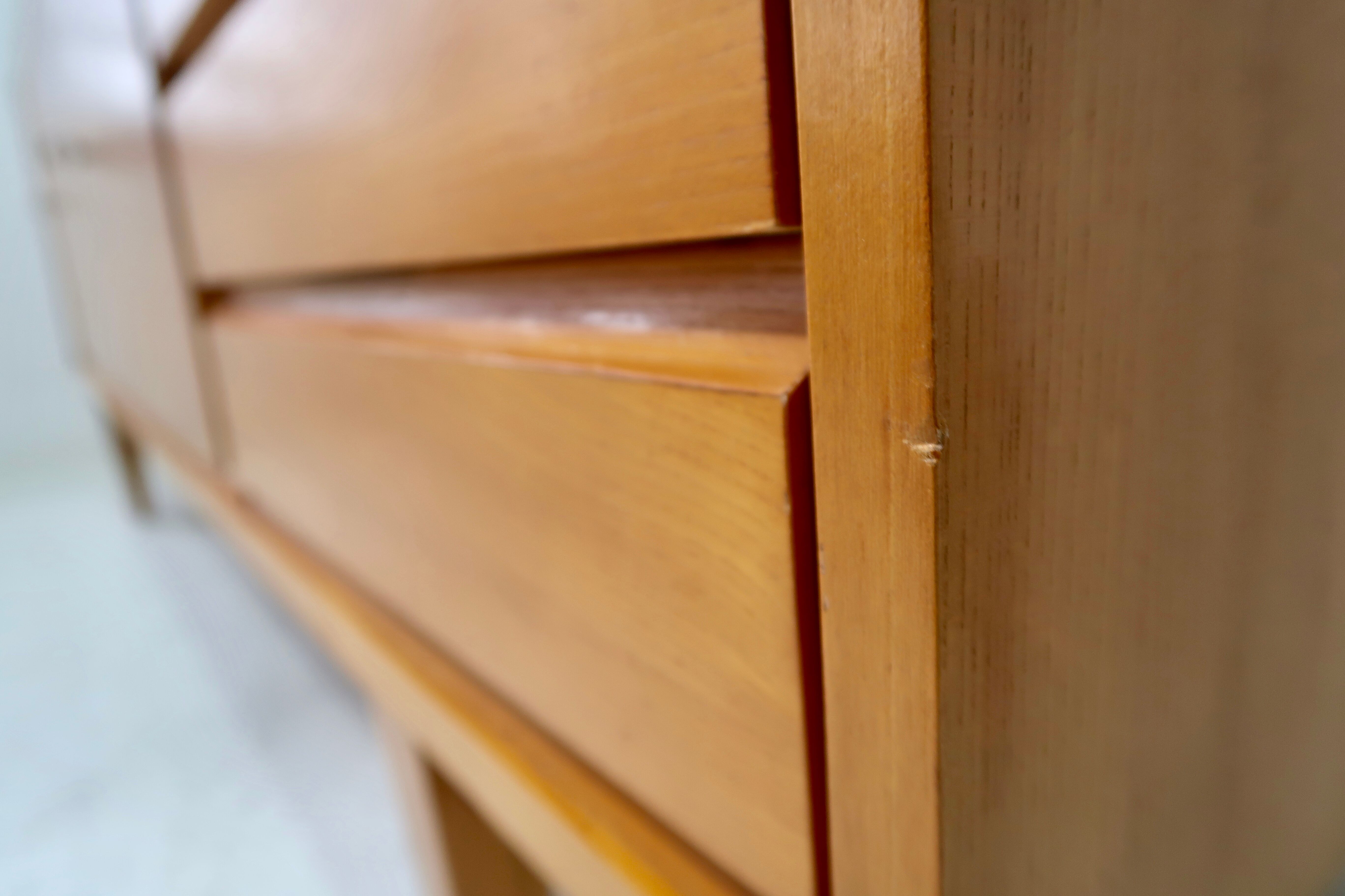 Mid-century ashwood sideboard, 1950s