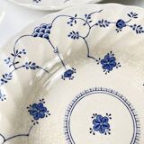 Set of 6 "Finlandia" soup plates by Myott, Staffordshire, UK