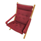 Ingmar Relling Siesta easy chair for Westnofa / vintage Norwegian elegance