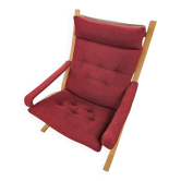 Fauteuil Siesta d'Ingmar Relling pour Westnofa / élégance norvégienne vintage