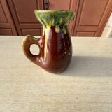 Vintage ceramic pitcher