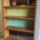 Modernist wooden library attributed to Pierre Guariche - 50s/60s
