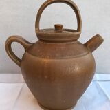 Former digoin goldstone teapot