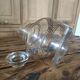 Vintage gold striped decanter