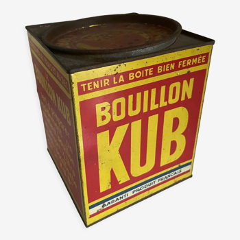 Boîte Bouillon KUB