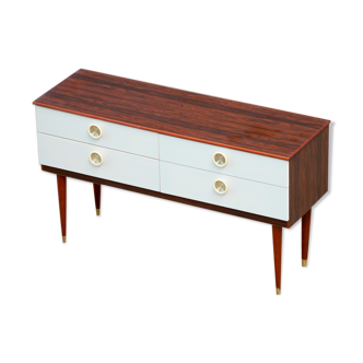 Scandinavian enfilade, vintage 1960