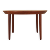 Round teak table, Danish design, 1960s, manufacturer: Gudme Møbelfabrik, de
