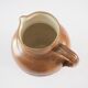 Stoneware pitcher