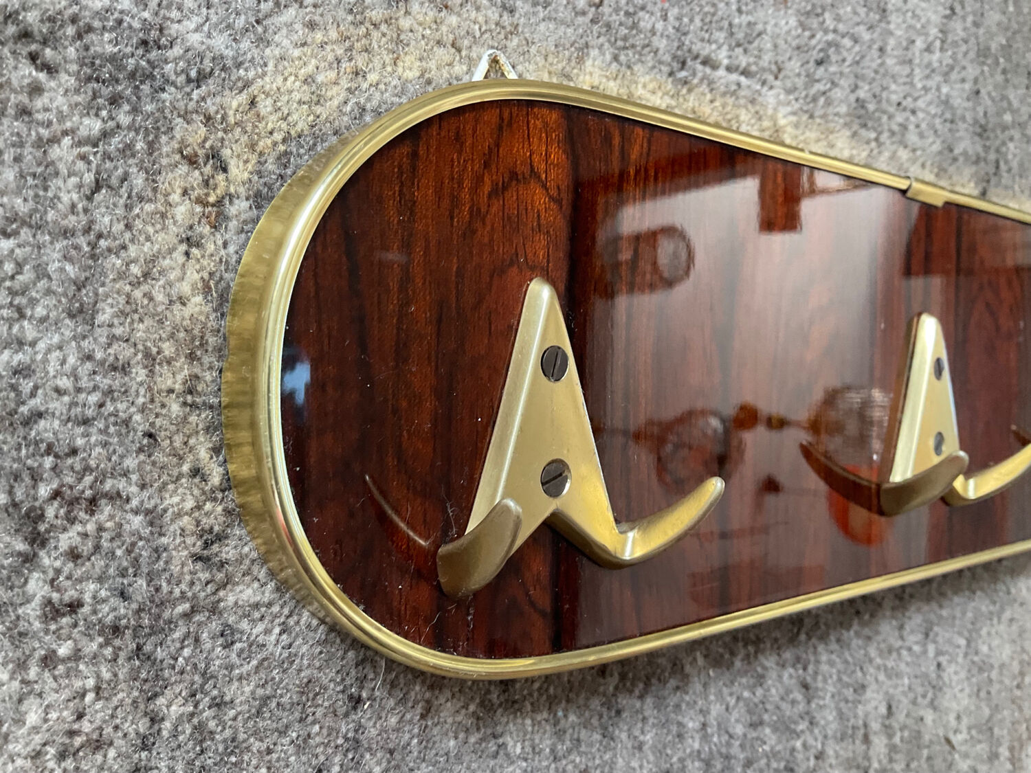 Formica towel rack from the 60s and 70s