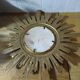 Sun mirror from the 50s/60s. Witch's Eye. 60 cm.