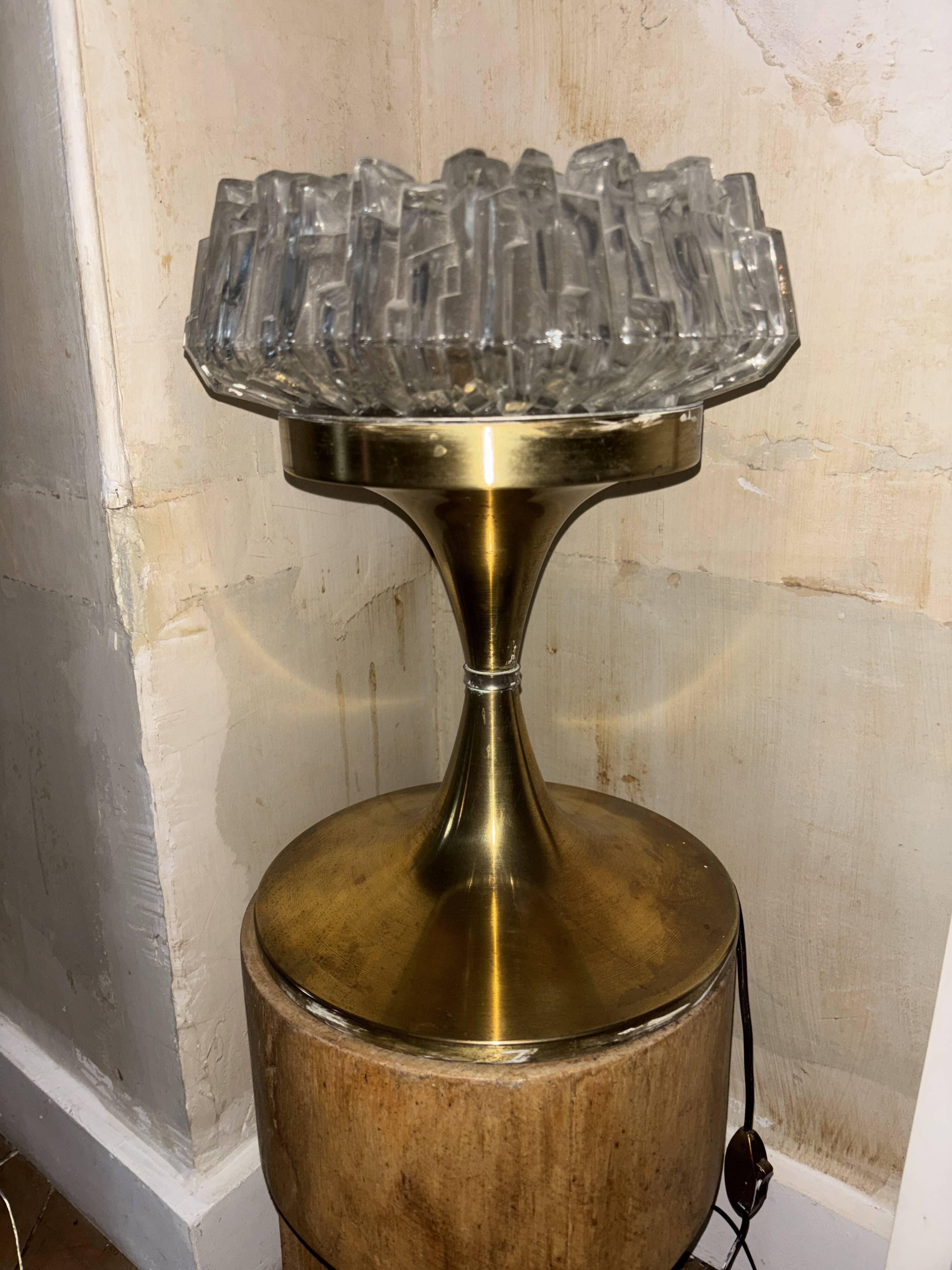1950s lamp produced by Arlus