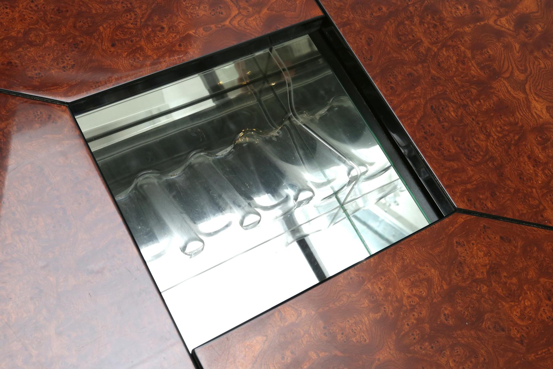 Table low Burl by Paul Michel 1970 s