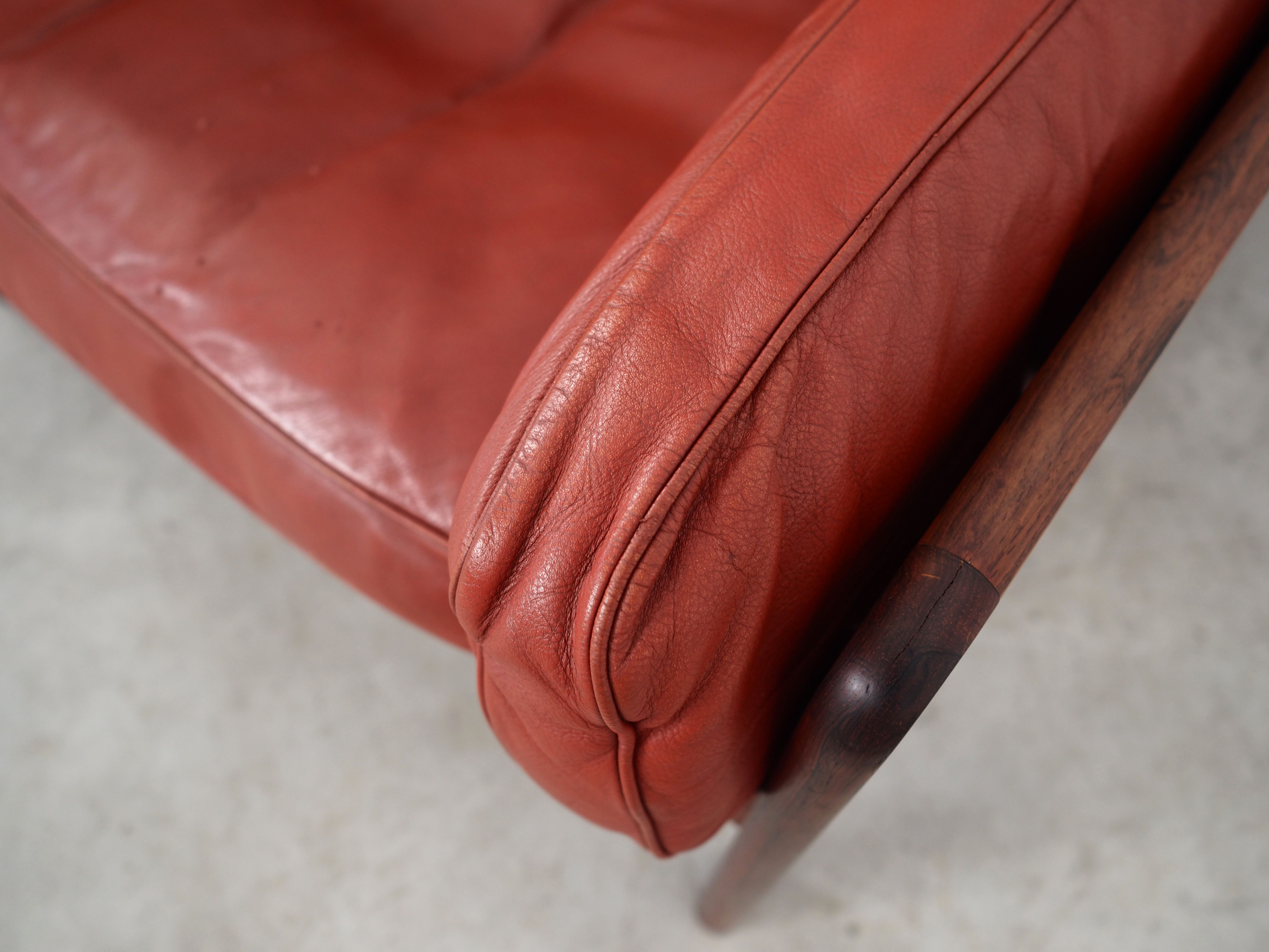 Rosewood armchair, Danish design, 1960s, designer: Erik Ole Jørgensen, manufacture: Georg Jørgensen