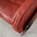 Rosewood armchair, Danish design, 1960s, designer: Erik Ole Jørgensen, manufacture: Georg Jørgensen